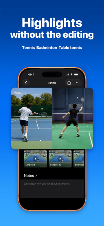SportArc Auto Cut highlights