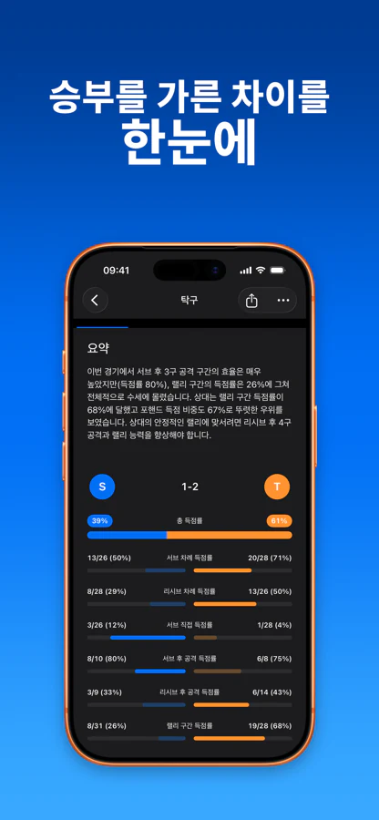 SportArc 경기 리뷰 요약