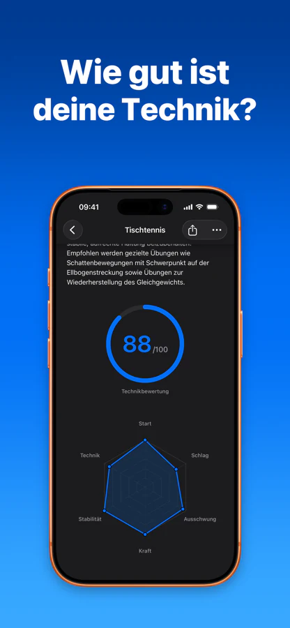 SportArc-KI-Technikbewertung