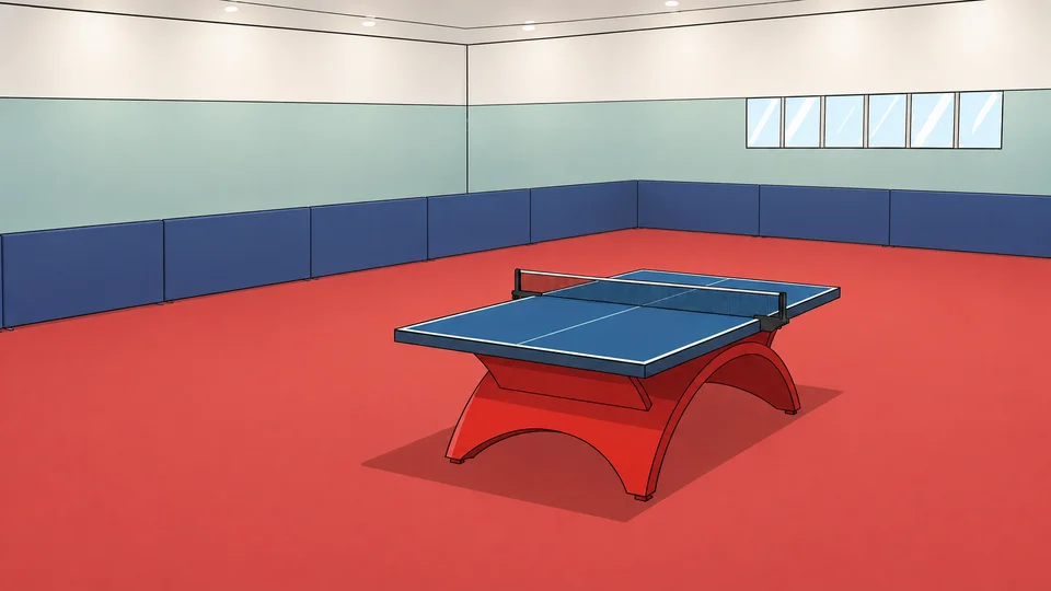 Table tennis Auto Cut recording angle 2