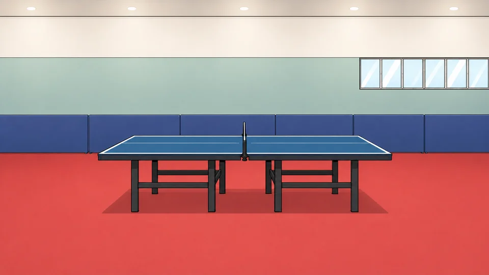 Table tennis Auto Cut recording angle 3
