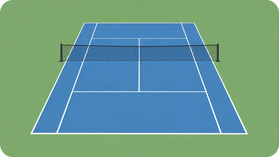 Tennis Auto Cut recording angle 1