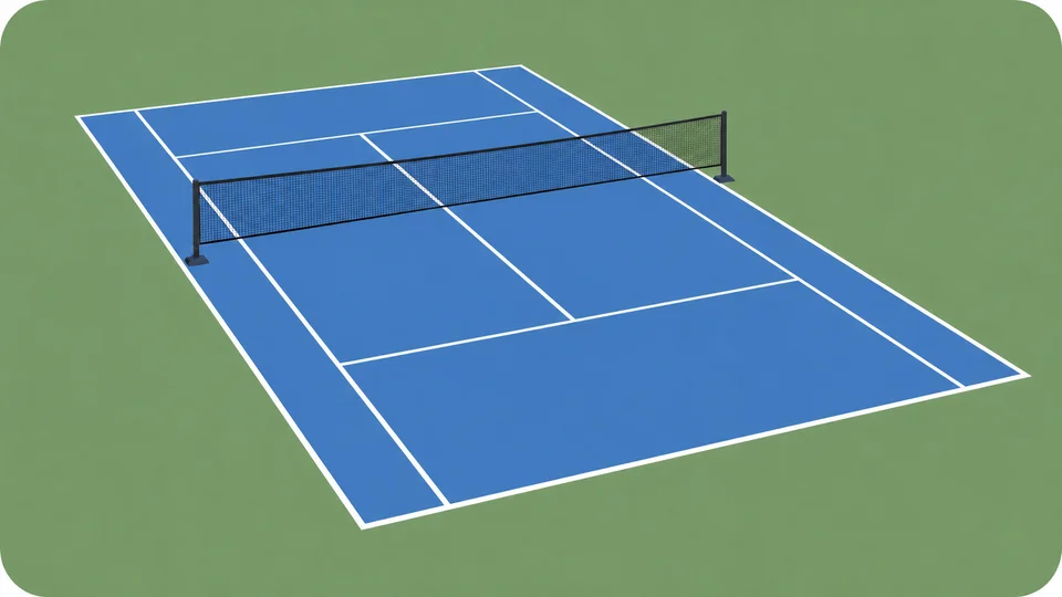 Tennis Auto Cut recording angle 2