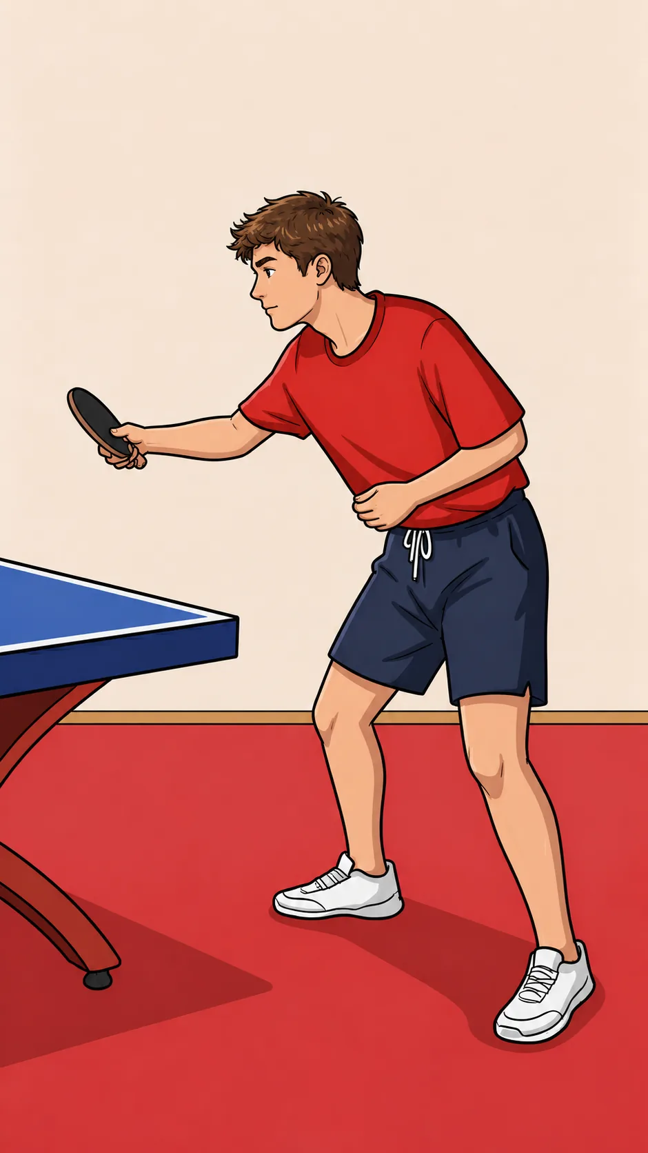 Recommended view Leave the lower body unobstructed.
