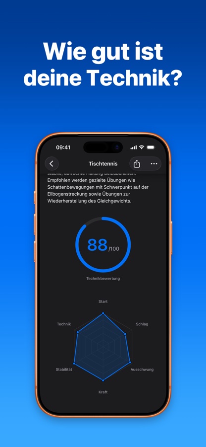 Technikbewertung und Feedback in SportArc